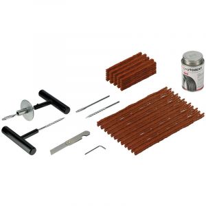 Autobest Kit tubeless mèches- 57 pièces