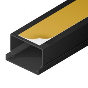 Goulotte électrique auto-adhésive 40х25 (2m) anthracite EDO777766 Edo Solutions Technic