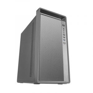 Tacens Ventilateur Fortis II Mini Tower MicroATX, 12 cm, en acier FDB SPCC, avec poign&eacute;e noire.