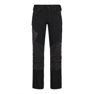 Engel Pantalons de travail x -Treme stretch 4 sens avec poches genouill&egrave;re Kevlar coloris noir/gris taille 46