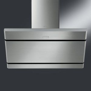 Image de Smeg KL175XE - Hotte décorative îlot 75 cm