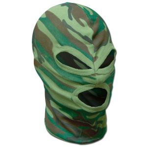 Trevi MFH 3 Trous Cagoule L&eacute;g&egrave;re Coton Woodland