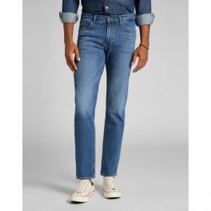 Lee Filters Daren Zip Fly Jeans, Dark Freeport, 30W x 34L Homme