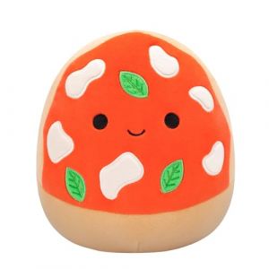 Squishmallows SQCR06583 - Peluche Officielle Jazwares Sanda la Pizza - 19 cm - Doudou Super Doux