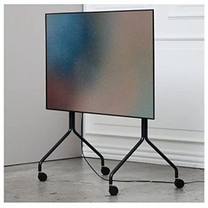 Supports TV Pedestal Moon Rollin Noir