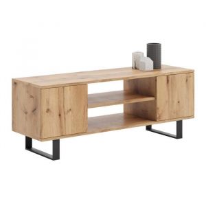 Meuble Tv focus 135 cm style loft