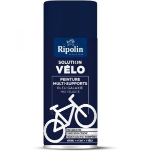 Ripolin Solution vélo - 04 L - Bleu galaxie mat