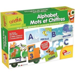 Image de Lisciani Giochi Alphabet mots et chiffres