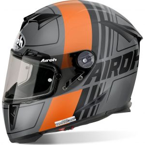 Image de Airoh Casque intégral GP 500 Scrape orange mat - XS