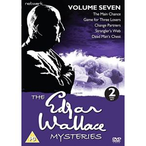 Edgar Wallace Mysteries - Volume 7 [DVD] [Import anglais]