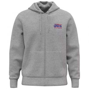 Levi's Sweat Zipp&eacute; Int&eacute;gral Relaxed Graphic Up L Tie-Dye Sw Zip Mhg