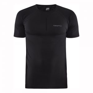 Craft Advanced Cool Intensity S/S Tee - Sous-vêtement synthétique taille XXL, noir
