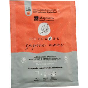 La Saponaria EcoPowder Sapone Mani in Polvere Addolcente - 25 g