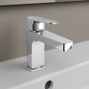 Ideal Standard Cerafine D Mitigeur de lavabo, BC685AA,