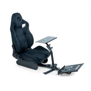 Nacon Cockpit De Simulation De Course En Simili Daim Compatible Avec Les Plus Grandes Marques Du March&eacute;