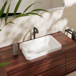Hansgrohe Xuniva Q Vasque à encastrer par-dessus, 60158450,