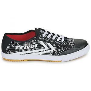 Image de Feiyue Baskets basses Fe Lo 1920 - Chevron Print Noir - Taille 41,42,43,44,45