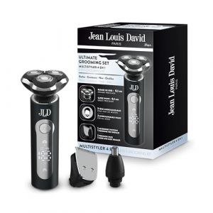 Jean Louis David Tondeuse barbe Ultimate Grooming Set 4 en 1
