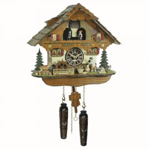 Trenkle - 484_QMT_HZZG - horloge murale coucou - Quartz