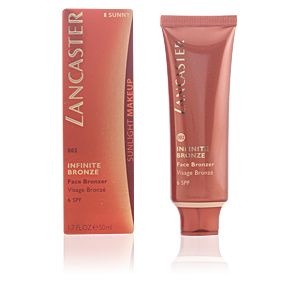 Lancaster Infinite Bronze 002 Sunny - Visage bronzé 6 SPF