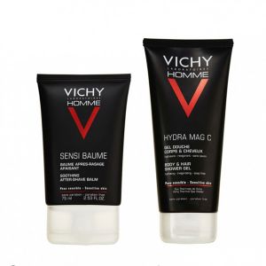 Vichy Sensi-Baume Homme 75 ml + Gel douche Hydra Mag-C 100 ml