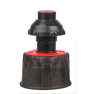 Polisport Pro Octane Quick Fill Spout One Size Black / Red - Black / Red - Taille One Size