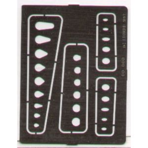 Eduard MAQUETTE OBLONGS - OVAL COVERS 00003