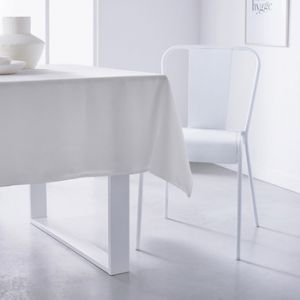 Today Serviettes de table Nappes, Sets de table SERAL - Couleur 150x250 cm - Taille Blanc