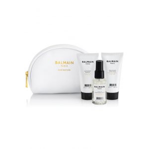 Balmain Cosmetic Bag Care Essentials - Ensemble de soins capillaires au format voyage