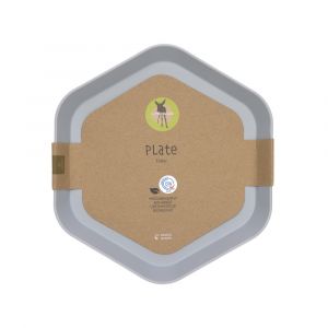 L&auml;ssig Green Label Assiette Geo BLEU