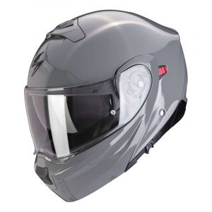 Scorpion Casque modulable Exo-930 Evo Solid gris ciment- S