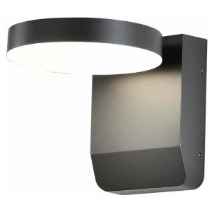 V-TAC Applique murale extérieure flexible LED/17W/230V IP65 4000K noir
