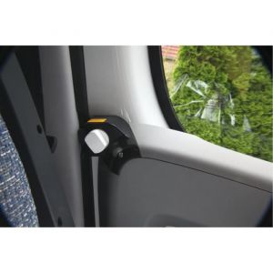 Lot de 2 : Verrous de sécurité Safe Héos Modèle - Verrou manuel, Porteur - Ducato 250/290 / Boxer / Jumper à partir de 2006, Véhicule - Boxer /