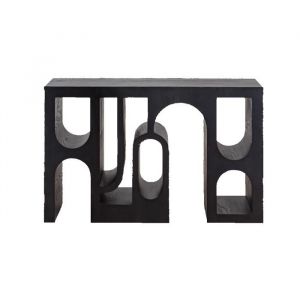 Console en chêne noir Octave