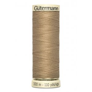 Fil À Coudre 100% Polyester Gutermann 1 Bobine Ref 701939 Et 788988 - Att 265 - Plage De Sable
