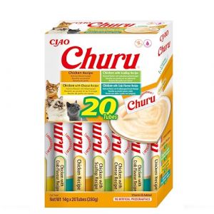 Ina ciao churu variete poulet 14gx20