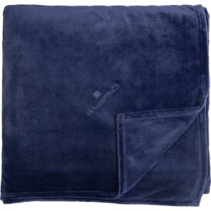 Mistral Home - PLAID - flanelle - 240 x 220 cm - uni - bleu