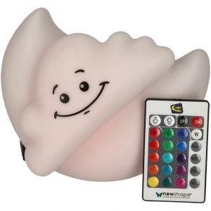 Veilleuse Led enfant Crazy Safety Moon
