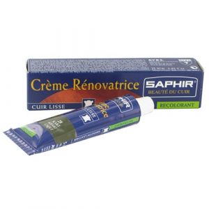 Image de Saphir Crème rénovatrice cuir - cuir naturel - tube 25ml - Cirage, Entretien, Imperméabilisant