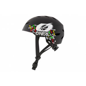 O'neal Casque bol enfant dirt lid skulls noir multi kid m 49 50 cm