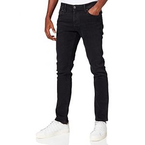 Jack & Jones JJIGLENN Jjoriginal AM 809 Noos, Jean Noir, 33W x 34L Homme