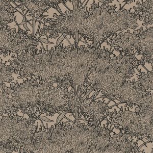 Papier peint nature Profhome 369725 papier peint intiss&eacute; l&eacute;g&egrave;rement textur&eacute; avec un dessin graphique mat brun gris beige 5,33 m2 brun