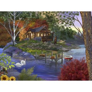 Sunsout Puzzle Lac du Souvenir