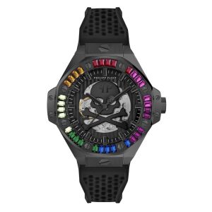 Philipp Plein - PWPFA0424 - Montre Bracelet - Hommes - Automatisch - Skeleton Royal