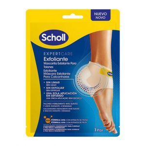 Scholl Expert Care Mascarilla Exfoliante Para Talones 1 U