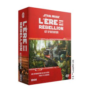 Edge Star Wars : L’Ere de la Rébellion Kit d’Initiation Entertainment Jeu de rôle - NO-ESSWA01FR