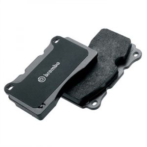 Brembo 4 plaquettes de frein P06039