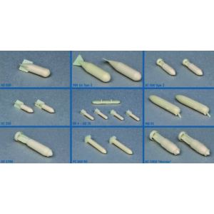 Italeri Maquette Armement avion Allemand 2ème guerre mondiale - Echelle 1:72