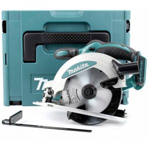 Makita Scie circulaire 18V Ø165 mm (vendue seule sans batterie) en coffret MAKPAC - DSS610ZJ