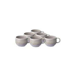 Villeroy & Boch Perlemor Sand Tasse à expresso 6 pièces